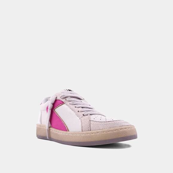 NEW SHU SHOP kid's salma sneakers in fuchsia - Picture 3 of 7